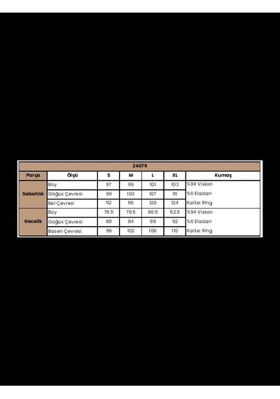Pratikoba Çiçek Desenli Önü Düğmeli Sabahlık Takımı Kahve