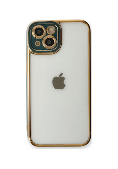 Apple Uyumlu iPhone 13 Kilif Lazer Lens Kamera Çerçeveli Kapak 552624511