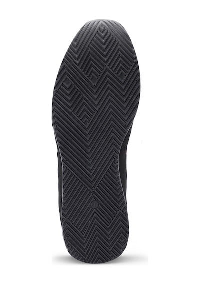 Slazenger ORIGIN I Erkek  Siyah / Kırmızı Günlük Spor Ayakkabısı