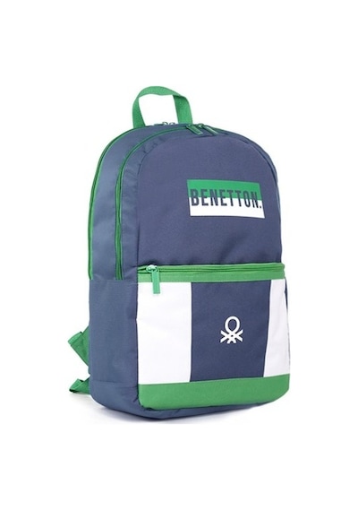 Benetton Over-q Okul Sırt Çantası 2 Bölmeli 04281