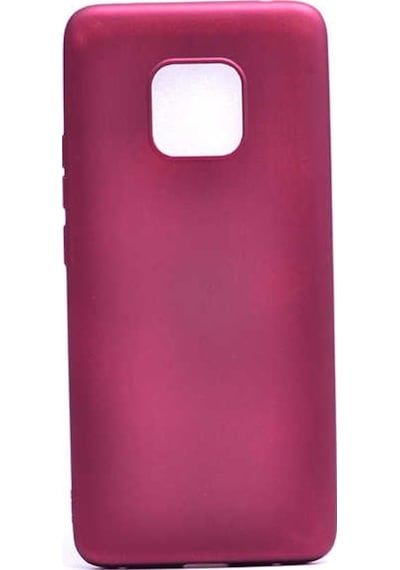 Huawei Mate 20 Pro Kılıf Soft Mat Premier Case
