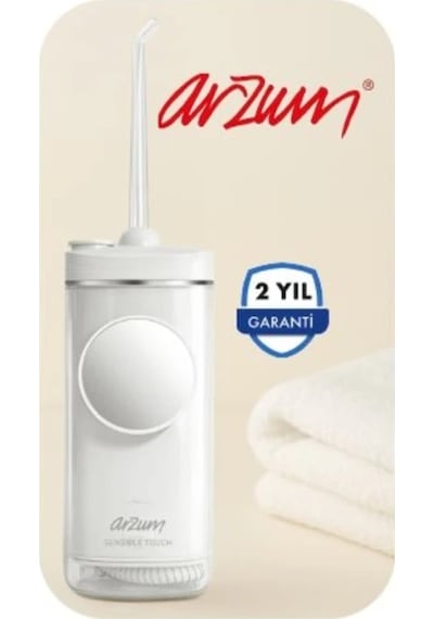 Arzum AR5300 Sensible Touch Şarjlı Ağız Duşu Ipx7, 4 Mod