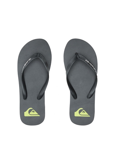 Quiksilver Aqyl101325 Molokai Core Siyah Erkek Terlik Siyah