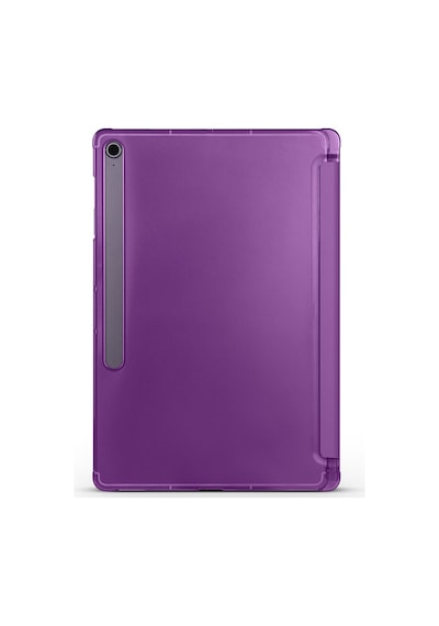 Samsung   Galaxy Uyumlu   Tab S10 Fe Plus Smart Cover Kalem Bölmeli Standlı 1-1 Kılıf Kapaklı Kılıf