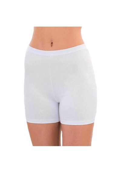 İmer Çamaşır İmer 4336 Kadın Modal Mini Tayt & Boxer Beyaz