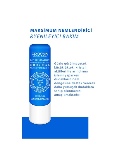Procsın Lip Balm Peeling 5.5 ML