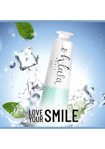 Ohlala Fresh Mint 75 Ml + Dental Luxe Diş Fırçası Premium Seyahat Seti