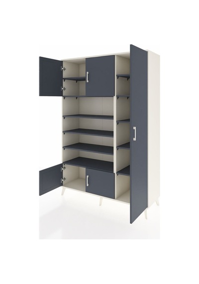 Hyperion Dolap 11 Raflı 5 Kapaklı 132x44x195 Aytaşı-antrasit/antrasit Antrasıt/antrasıt Hyperion Dolap 11 Raflı 5 Kapaklı 132x44x195 Aytaşı-antrasit/antrasit Antrasıt/antrasıt