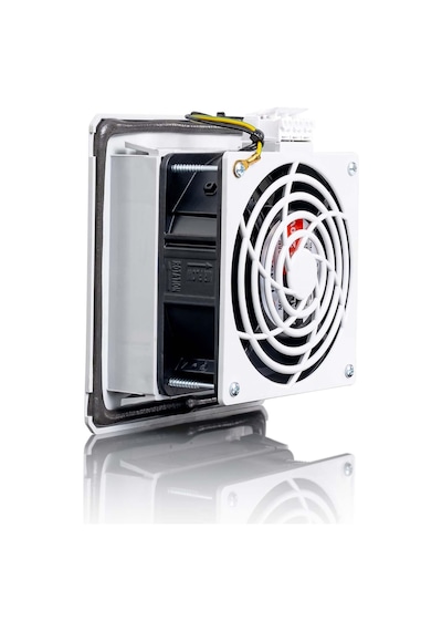PLASTİM Ptf1500 Ip54 100 M3/H - 160X160X69 Mm Filtreli Fan