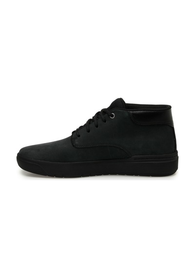 Timberland Mıd Lace Up Sneaker Siyah Erkek Düz Bot 000000000101903638 Siyah