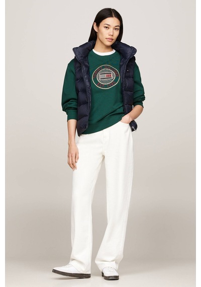 Tommy Hilfiger Kadın Şişme Yelek Lacivert