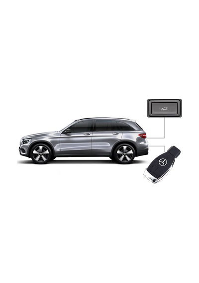 Mercedes Glc Elektrikli Bagaj Sistemi 2016-2018
