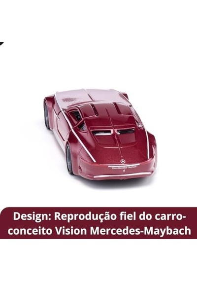Siku Vision -maybach 6 Oyuncak Açık Bej