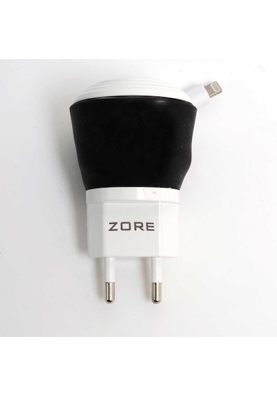 More Tr Sarmal Lightning Ev Şarj Seti - Gri