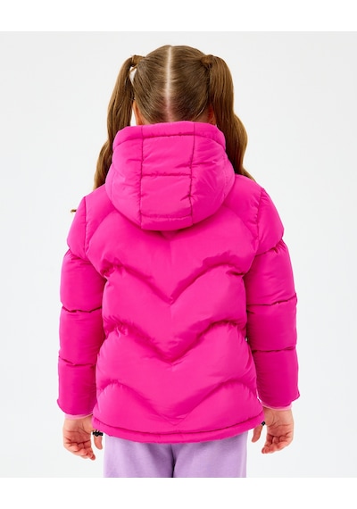 Skechers G Puffer Jacket Büyük Kız Çocuk Mor Mont Sk2520039-3935 Mor