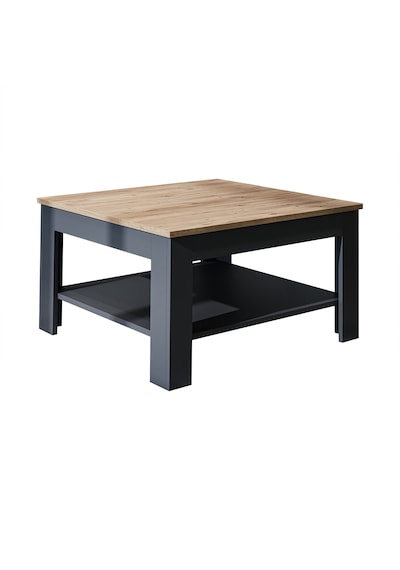 Helsinki Orta Sehpa, Atlantik- Antrasit Suntalam 80 Cm