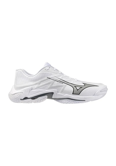 Mizuno Wave Lightning Elite Unisex Voleybol Ayakkabısı Beyaz / Gri Çok Renkli
