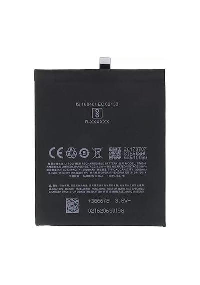 Teknonet Meizu Mx6 Uyumlu 3000 Mah Batarya