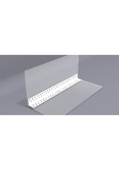 Pvc Beyaz Fileli Köşe Profilleri (407829707)