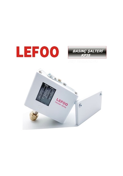 Lefoo Lf5508 0,2-7,5 Bar G1/4a Basınç Şalteri Presostat Basınç An