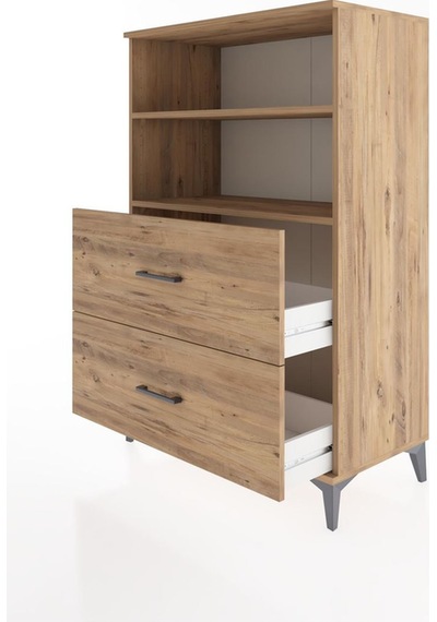 Hyperion Dolap 2 Raflı 2 Çekmeceli 88x44x134 Çam-çam Çam Hyperion Dolap 2 Raflı 2 Çekmeceli 88x44x134 Çam-çam Çam