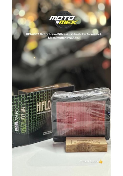Yamaha Tmax 530 Hfa4507 Motor Hava Filtresi Yüksek Performans & Maksimum Hava Akışı