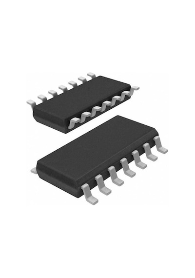 74Ls74 SOIC-14 smd Flip Flop Entegresi - 10 adet