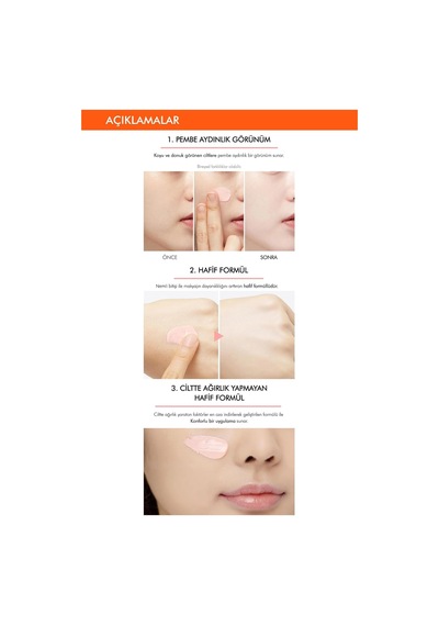 Aydınlık Görünüm Sunan Güneş Koruyucu A'pıeu Pure Block Tone-up Sun Base Ex Spf50 Pa 50 Mililit