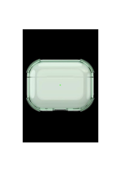 Apple Airpods Pro 3 3.nesil Crystal Kılıf - Yeşil İtark59167