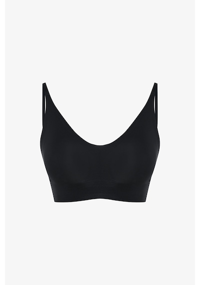 Penti #İzbırakmaz Siyah Invisible Dikişsiz Invisible Balensiz Bralet