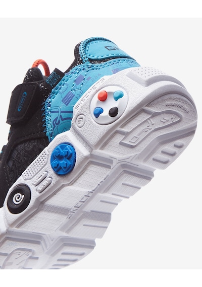 Skechers Lil Gametronix Küçük Erkek Çocuk Siyah Spor Ayakkabı 402262N Bkmt Skechers Lil Gametronix Küçük Erkek Çocuk Siyah Spor Ayakkabı 402262N Bkmt