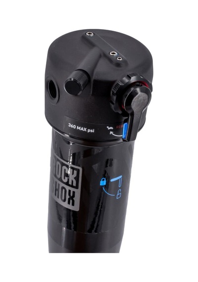 Rock Shox Deluxe Select+ Debonair Arka Amortisör 165x37.5 Trunnion