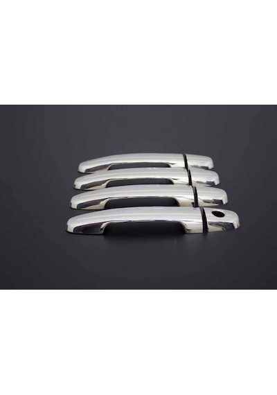 Toyota Corolla Uyumlu Krom Kapı Kolu 4 Kapı 2007-2012   Arası