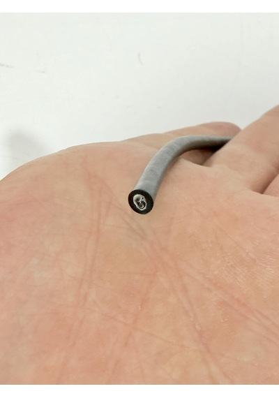 2 Damarlı Yaylı Spiral Kablo 2.5m 24awg