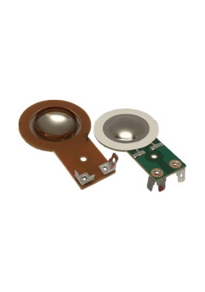Pawer Pw-2510m 25 Mm 8 Ohm Tweeter Membranı Pw-2510t Diyafram