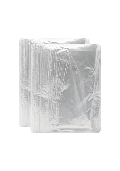 Naylon Torba 23x36cm Ikilik Şeffaf Şeker Bakliyat Bakkaliye Torbası/dolap Poşeti Kalın 1kg