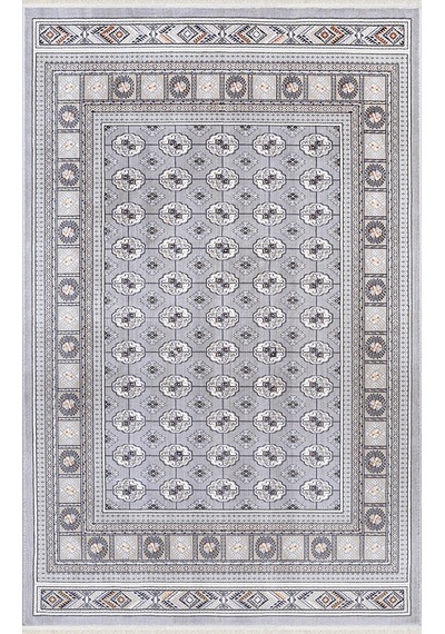 Halı 200x290 Asya Koleksiyonu 70174-095 Gri Renkli