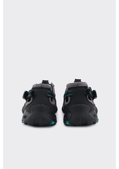 Derinet Humtto Comfort Taban Kadın Sandalet Siyah Siyah