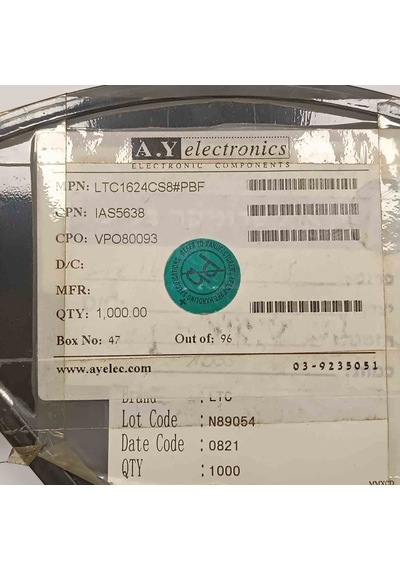 Ltc1624 Smd Lınear Smd Entegreler