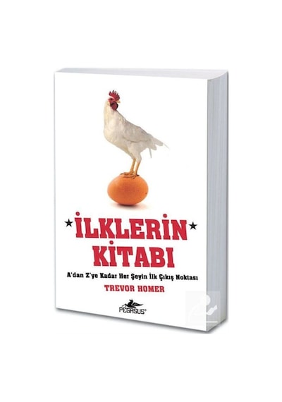 İlklerin Kitabı - Trevor Homer - Pegasus