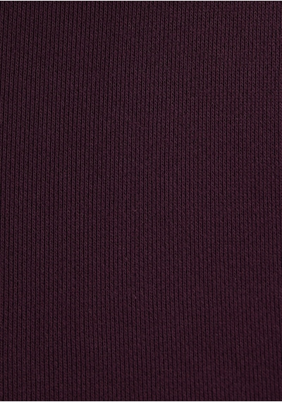 Mavi - Fermuar Detaylı Kapüşonlu Bordo Sweatshirt 0s10473-70434
