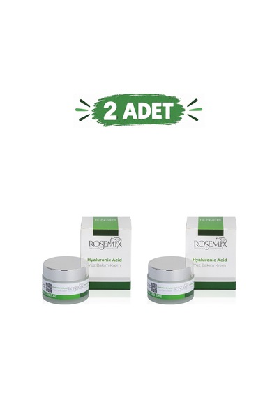 Rosemix - 445 - - Hyalüronik Asit Krem 50 Ml - 2 Adetlik - Shophnrl - Set Ürün
