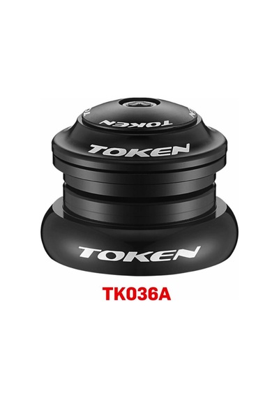 Token Tk036a Press Fit 1.1/8 Konik Dönüştürücü Furç Seti 44/44 Siyah