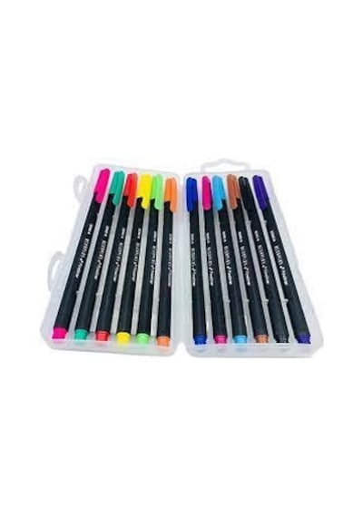 DONG-A P&T HEXAPLUS 12Lİ RENLİ KALEM