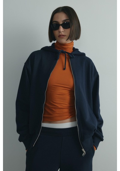 Suud Collection Kiremit Boğazlı Body