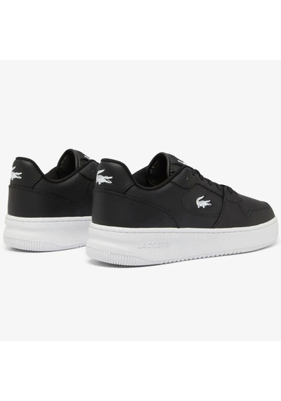 Lacoste L001 Set Hakiki Deri Erkek Siyah Sneaker