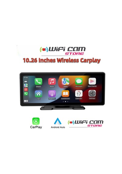 4k Çift Kameralı App Carplay Ve Android Auto Multimedya