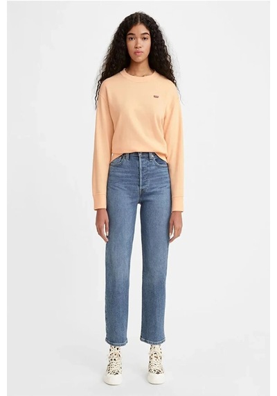 Levi's Bayan Kot Pantolon A7743-0001 Açık Mavi Açık Mavi