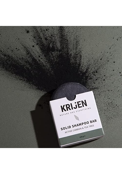Tr Aktif Karbon &amp Çay Ağacı Katı Şampuanı 100gr 2 Paketi