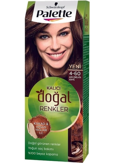Palette Doğal Renkler 4.60 Altın Kahve